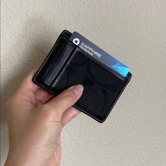 Other - Coach cardholder wallet